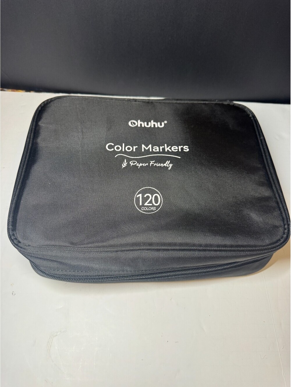 Ohuhu Oahu Marker Carrying Case Bag ONLY w/ Dividers 120 capacity